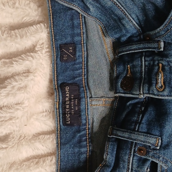 Lucky Brand Women's Blue Jeans - Picture 2 of 8